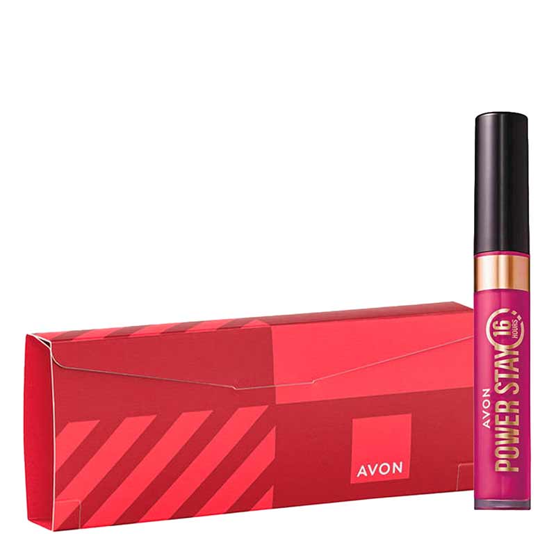 Presente Avon Batom Power Stay - Magenta